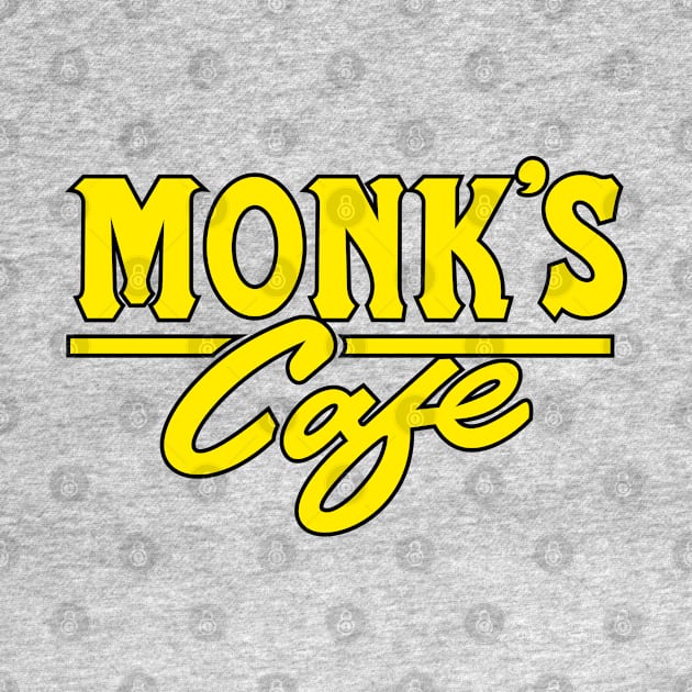 Monk's Cafe by MoustacheRoboto